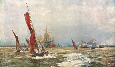Handel en zeemacht, 1898, ca. 1902 door Unbekannt