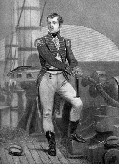 Commodore Stephen Decatur 1779-1820, Amerikaanse marineofficier, 19e eeuw 1908 door Unbekannt
