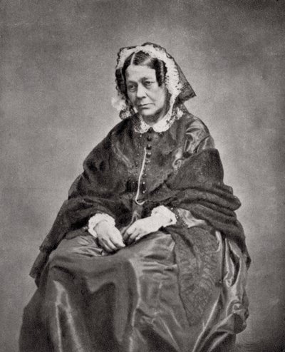 Comtesse de Segur, Russisch-Franse auteur, 1860 door Unbekannt