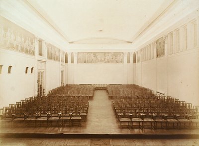 Concertzaal, Huis van de Vereniging van Literatuur en Kunsten, Rusland, 1910s door Unbekannt