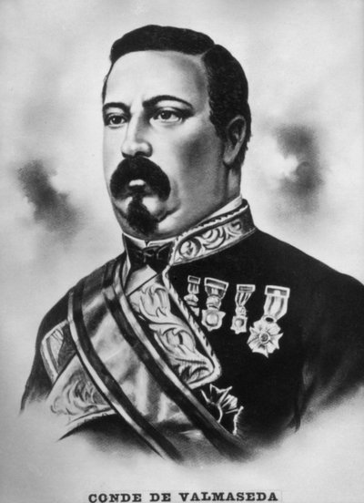 Conde de Valmaseda Blas Villate, 1824-1882, 1920s door Unbekannt