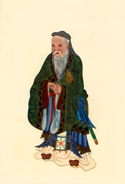 Confucius: Leraar en filosoof, 1922 door Unbekannt
