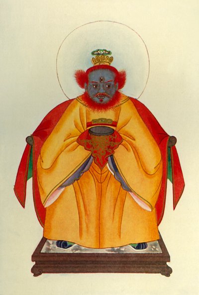 Confucius: De Grote Niet-geapotheoseerde God van China, 1912 door Unbekannt