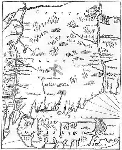 Connecticut door Unbekannt