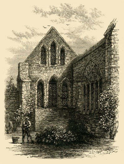Consistoriekamer, St. Saviours Church, 1820, circa 1878 door Unbekannt