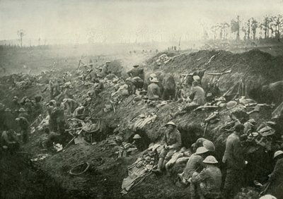 Een veroverde positie consolideren, 1919 door Unbekannt