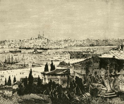 Constantinopel, 1890 door Unbekannt