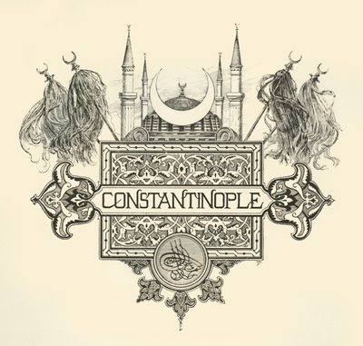 Constantinopel, eind 19e-begin 20e eeuw door Unbekannt