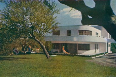 Contempora Huis, 1935 door Unbekannt