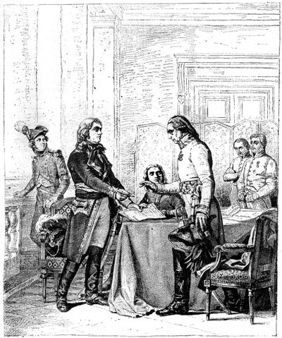Conventie na de Slag bij Marengo, Italië, 15 juni 1800, 1882-1884 door Unbekannt
