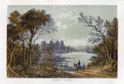 Conway Castle door Unbekannt