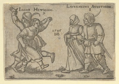 Kopie van Juli en Augustus, uit Het Boerenfeest of de Twaalf Maanden, na 1547 door Unbekannt