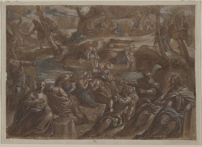 Kopie van Tintoretto