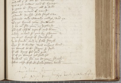 Kopie van de Kroniek van Andrew of Wyntoun, Fol 224 recto, detail, ca. 1550 door Unbekannt