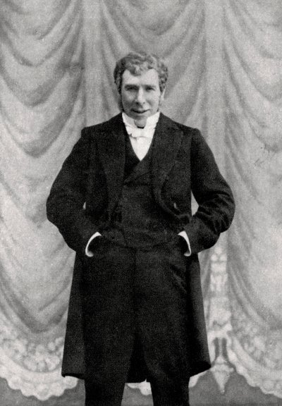 Coquelin cadet, Franse acteur, 1898 door Unbekannt