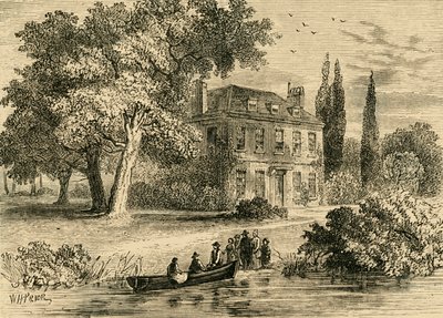 Corney House, in 1760, c. 1878 door Unbekannt