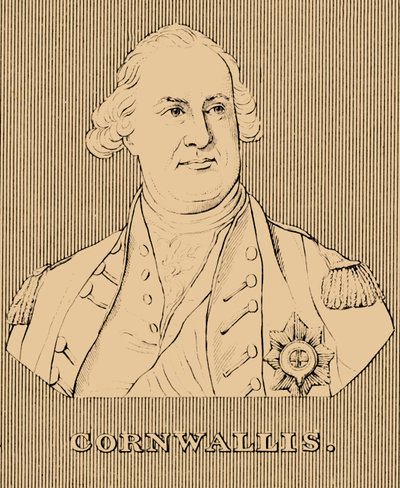 Cornwallis, 1738-1805, 1830 door Unbekannt