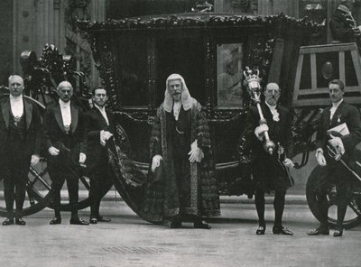 Kroning van koning George V en koningin Mary, Londen, 1911 door Unbekannt