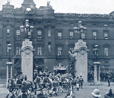 Kroning van koning George V en koningin Mary, Londen, 1911 door Unbekannt