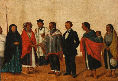 Corpus Christi processie door Unbekannt