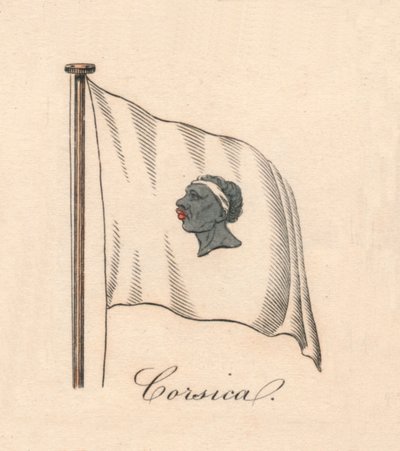 Corsica, 1838 door Unbekannt
