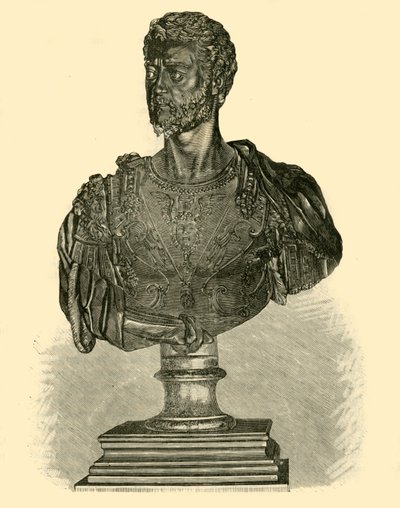 Cosmo De Medici door Unbekannt