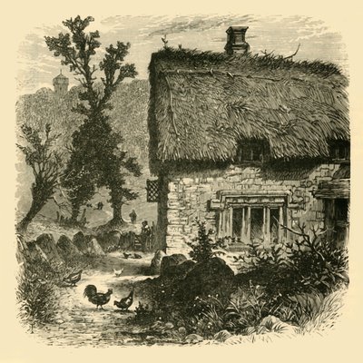 Cottage in Radway door Unbekannt