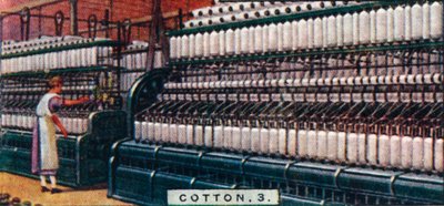 Katoen, 3. - Spinmachine, Lancashire, 1928 door Unbekannt