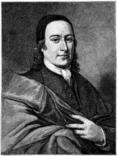Graaf Nicolaus Ludwig von Zinzendorf, Duitse theoloog, 1700-1760 door Unbekannt
