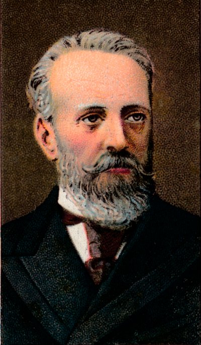 Graaf Sergei Yulyevich Witte 1849-1915, Russische Premier, 1906 door Unbekannt