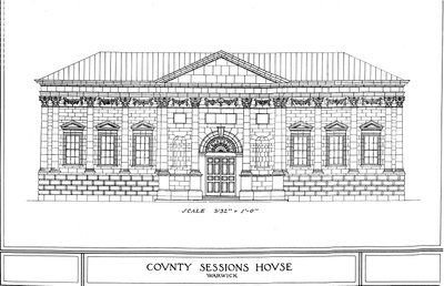 County Sessions House, Warwick, Warwickshire, 1924 door Unbekannt
