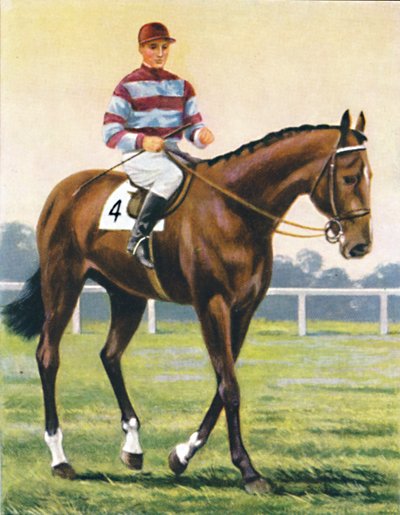 Couvert, Jockey: C. Richards door Unbekannt
