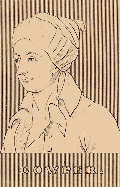 Cowper, 1731-1800, 1830 door Unbekannt