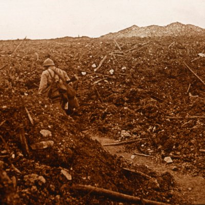 Craonne, Noord-Frankrijk, ca. 1914-1918 door Unbekannt