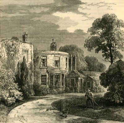 Cremorne Boerderij, 1829, ca. 1876 door Unbekannt