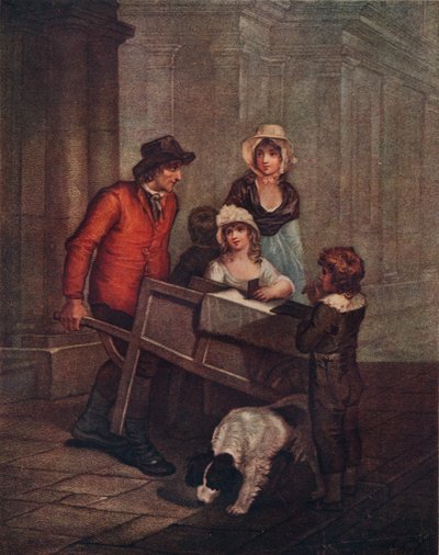 Kreten van Londen Plaat 12: Hete gekruide peperkoek, rokend heet!, 1796, 1911 door Unbekannt