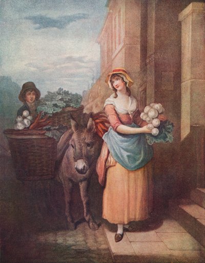 Cries of London Plaat 13: Turnips & Carrots, Carottes & Navets, 1797. 1911 door Unbekannt