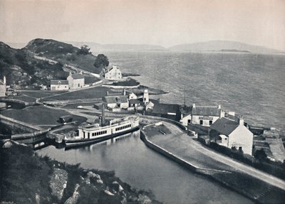 Crinan - De Westelijke Terminus van het Kanaal en de Sound of Jura door Unbekannt