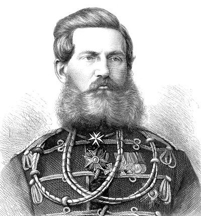 Kroonprins Frederik Willem van Pruisen door Unbekannt