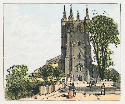 Croydon, ca. 1910 door Unbekannt