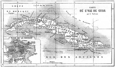 Cuba, 19e eeuw door Unbekannt
