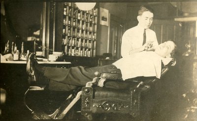 Cubaanse kapper, ca. 1930s door Unbekannt