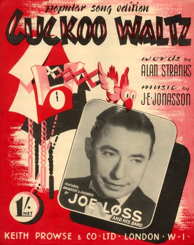 Koekoekswals, 1948 door Unbekannt