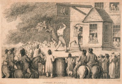 Knuppelspel, 1799 door Unbekannt