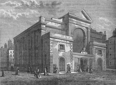 Curzon Chapel, Mayfair, Westminster, Londen, ca. 1875-1878 door Unbekannt