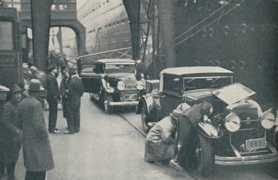 Douanebeambten Onderzoeken Auto