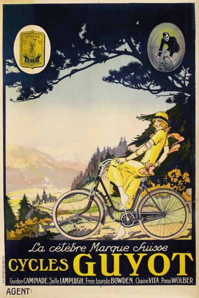 Cycles Guyot door Unbekannt