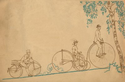 Fietsen 1839-1939 achteromslag, 1939 door Unbekannt