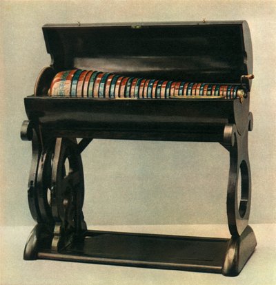 Tsjechische glasharmonica uit de eerste helft van de negentiende eeuw, 1948 door Unbekannt