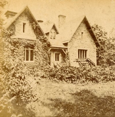 Zuivelhuisje, Prospect Park, Brooklyn, N.Y. door Unbekannt